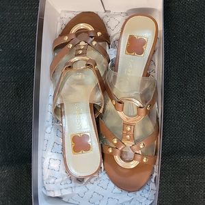 Liz Claiborne, Sandles,women, open toe shoes